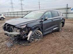 Hyundai salvage cars for sale: 2021 Hyundai Santa fe sel Premium
