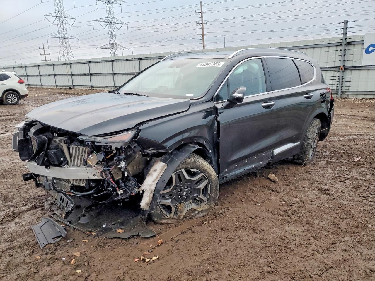 2021 Hyundai Santa fe sel Premium