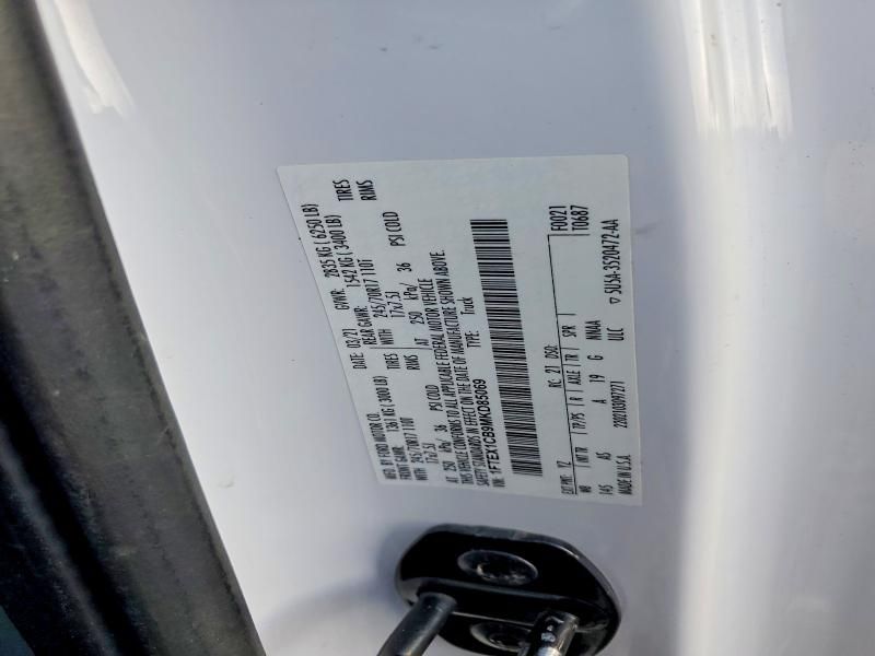 2021 Ford F150 Super cab