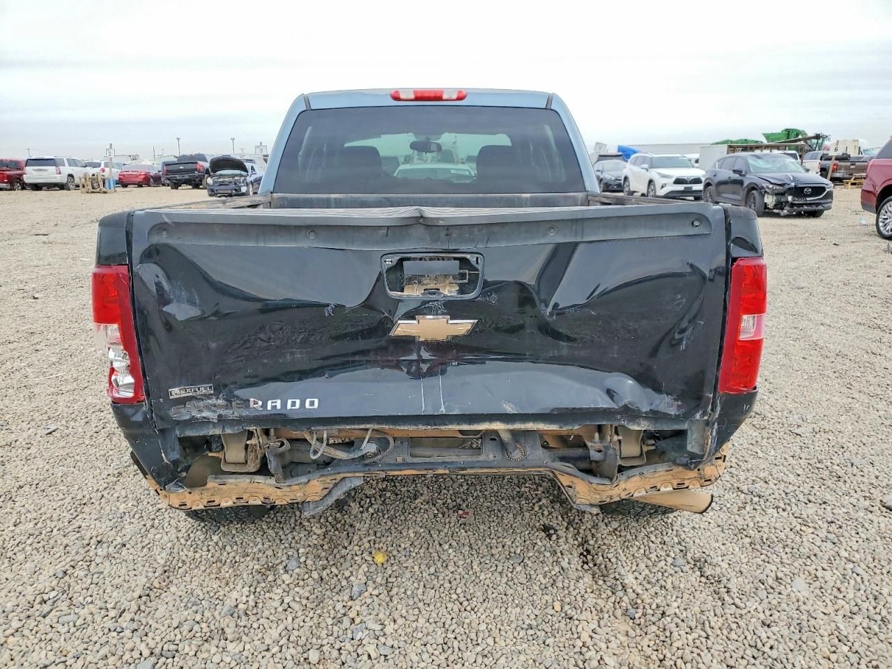 2008 Chevrolet Silverado C1500