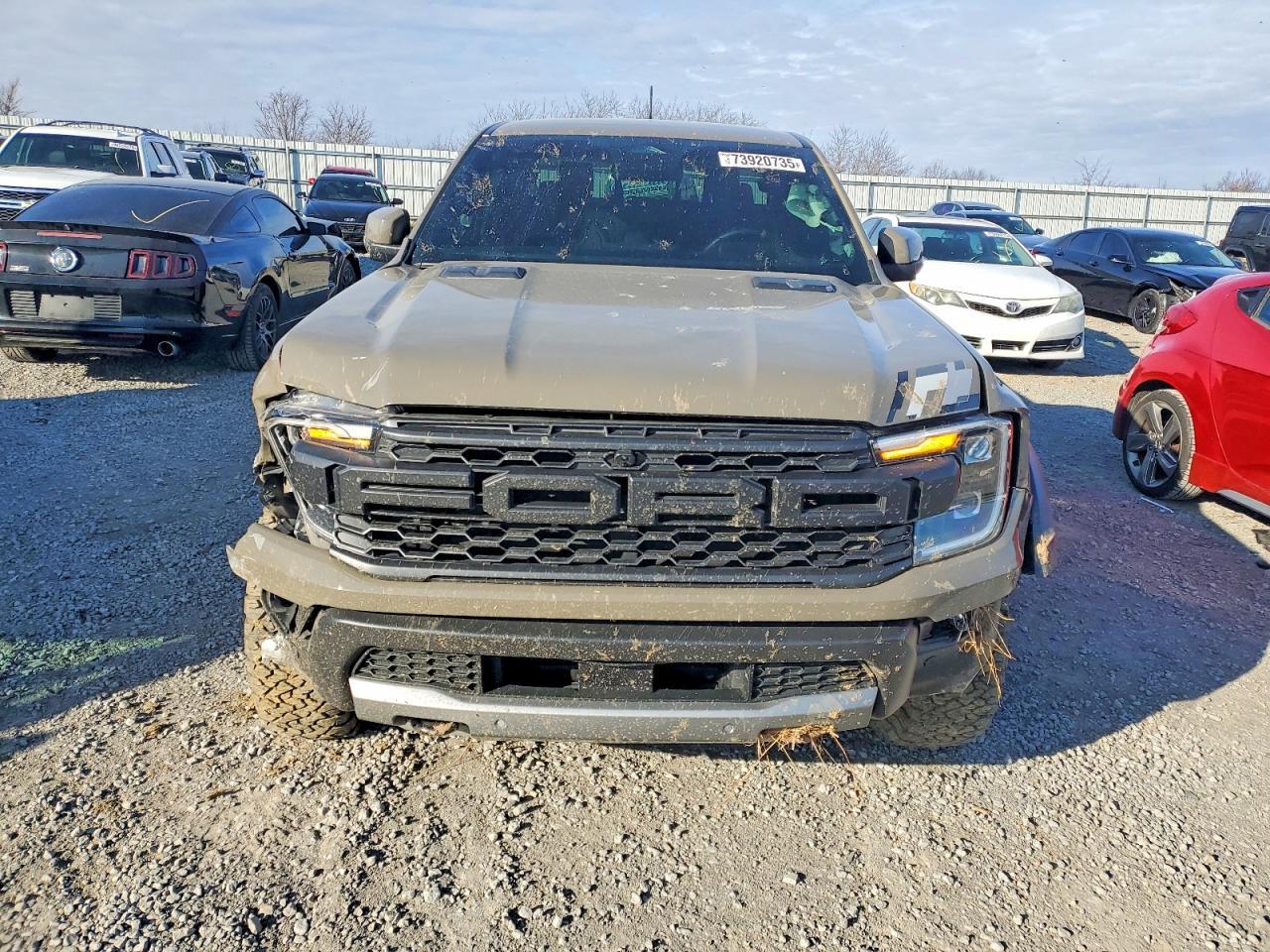 2025 Ford Ranger Raptor