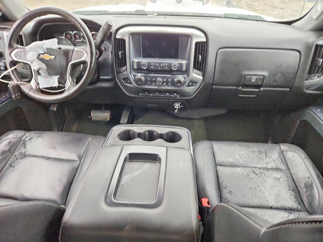 2017 Chevrolet Silverado K1500 lt