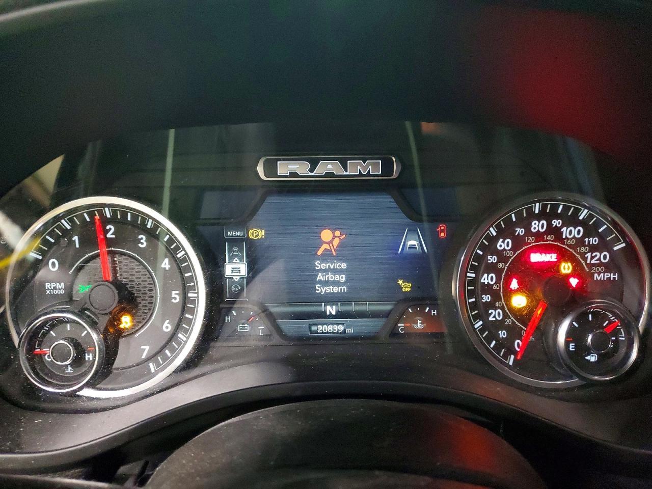 2025 Dodge RAM 1500 BIG Horn