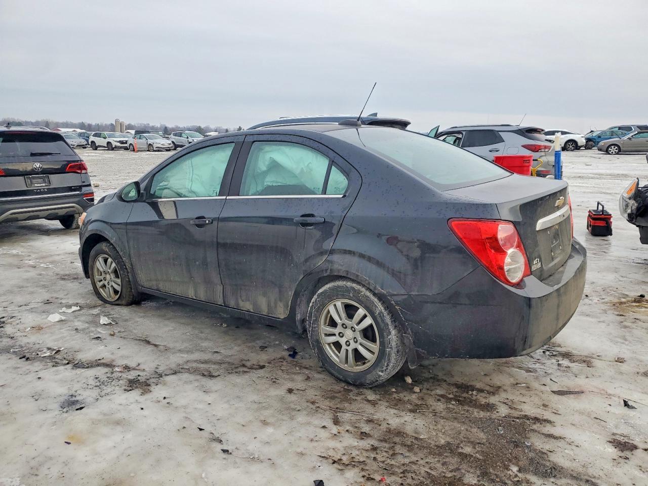 2015 Chevrolet Sonic lt