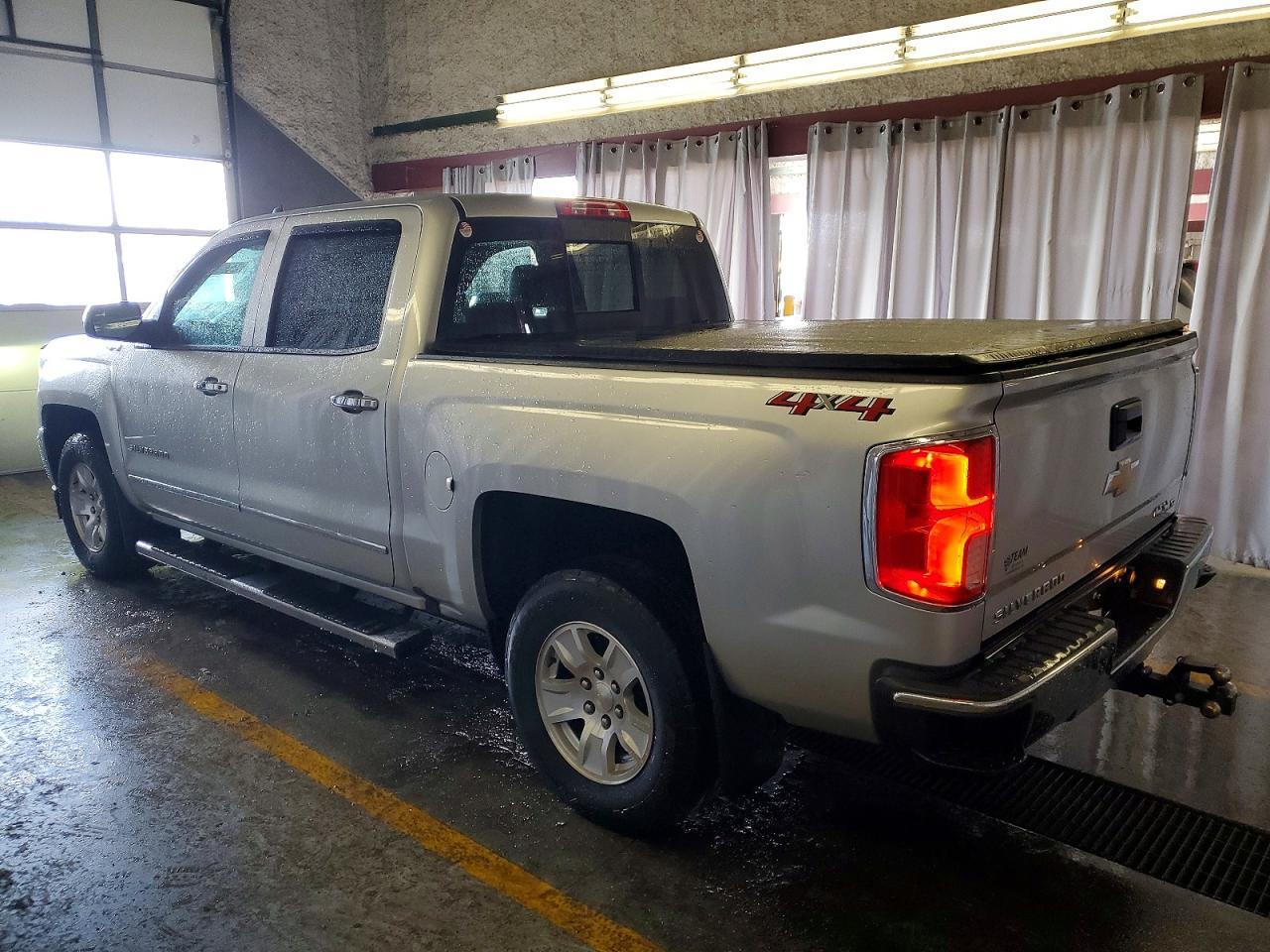 2018 Chevrolet Silverado K1500 LTZ