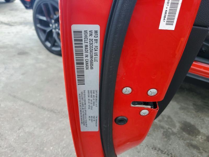 2021 Dodge Challenger sxt