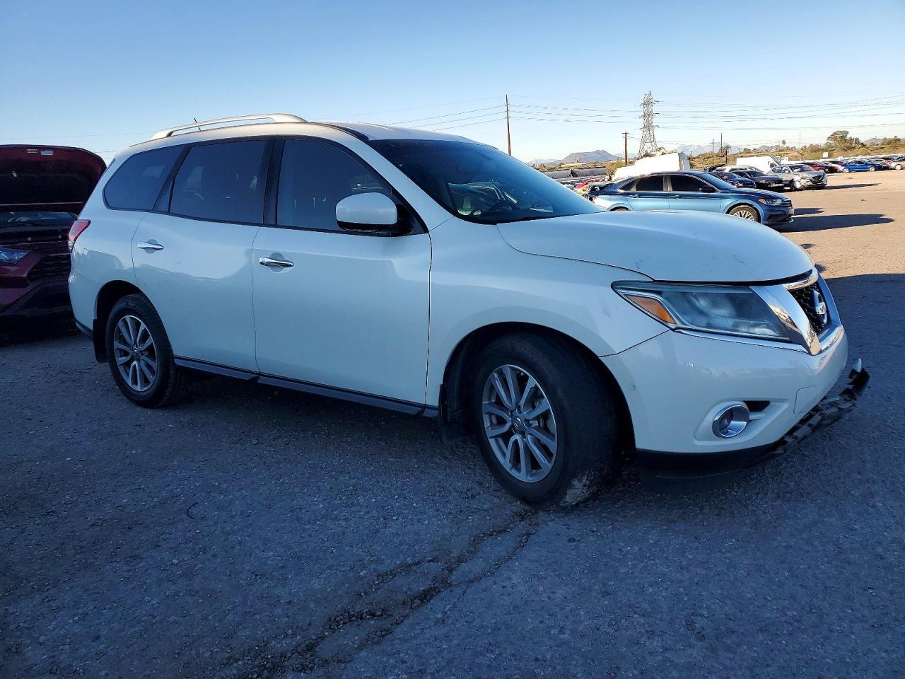 2015 Niss Pathfinder s