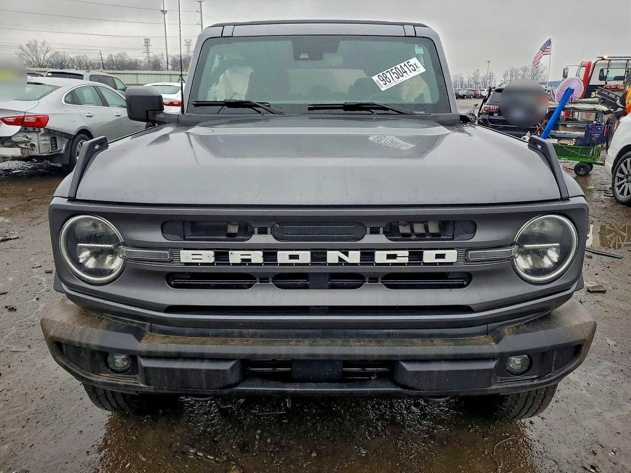2022 Ford Bronco Base