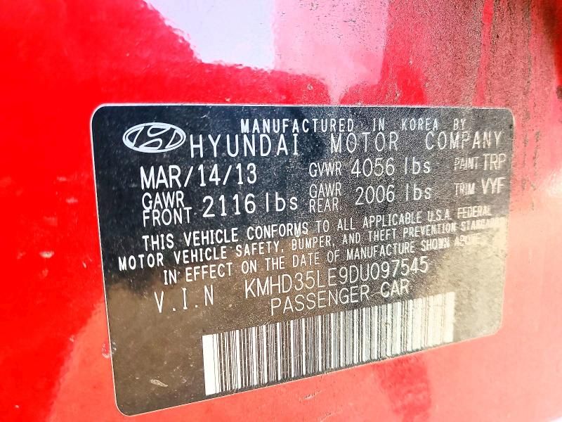 2013 Hyundai Elantra gt