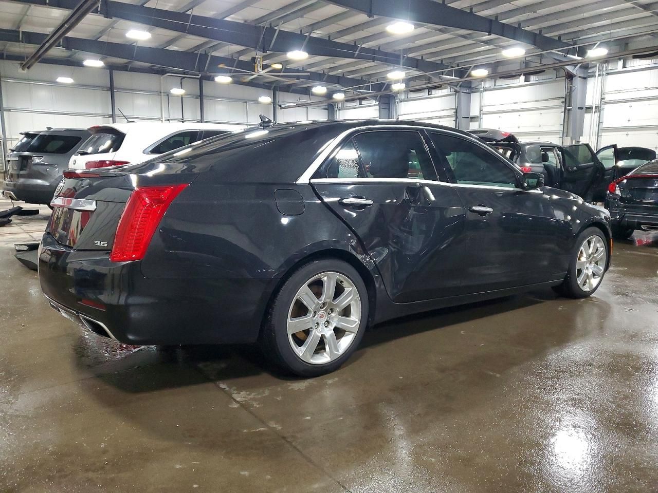 2014 Cadillac Cts Performance Collection