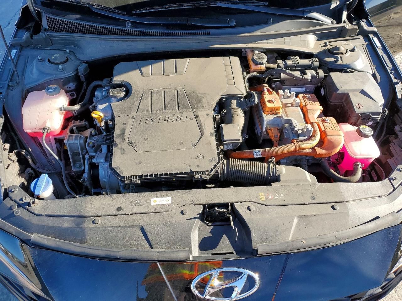 2023 Hyundai Elantra Blue