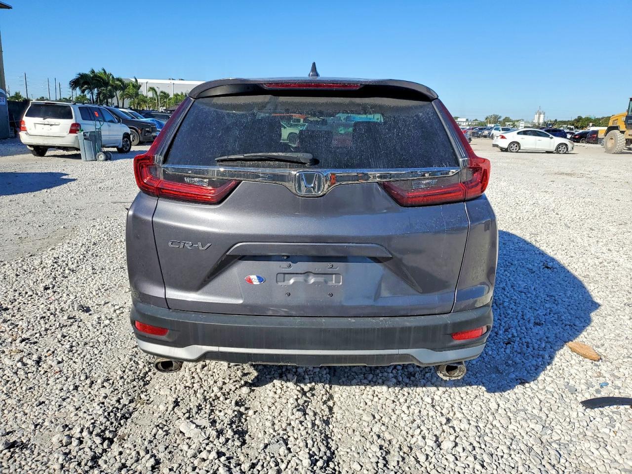 2021 Honda Cr-v ex