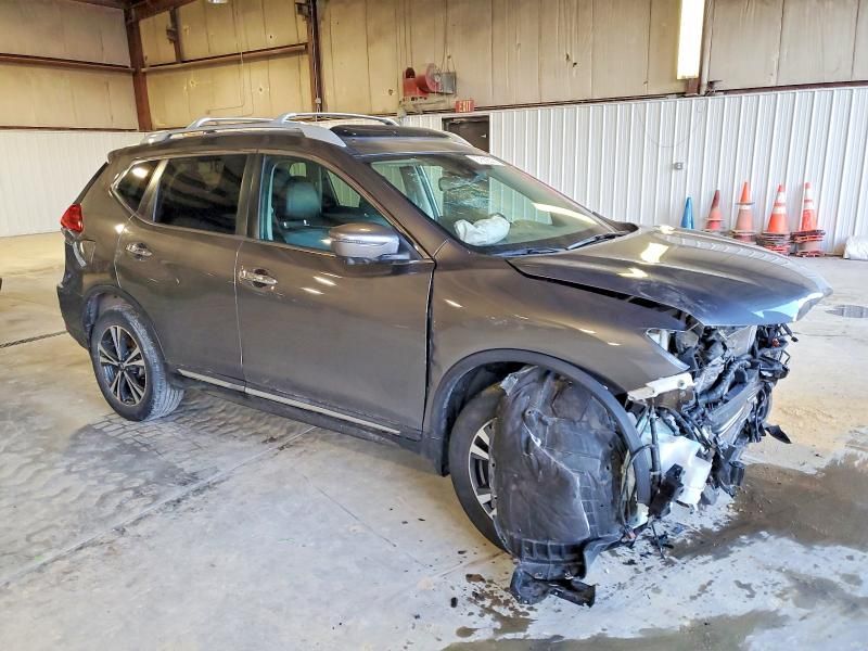 2017 Nissan Rogue sv