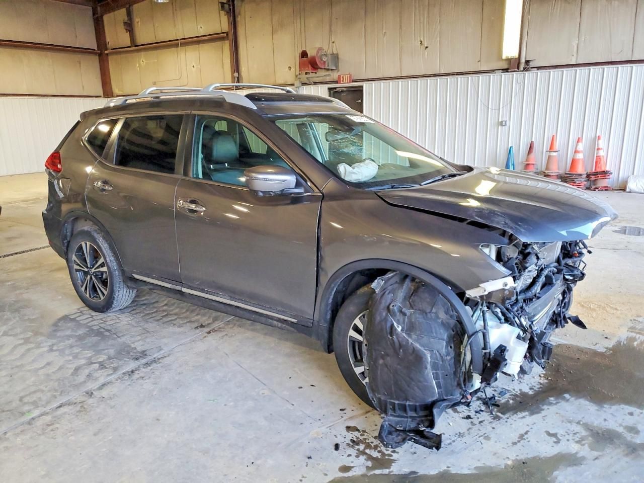 2017 Nissan Rogue sv