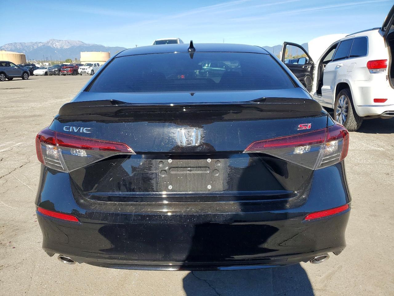 2025 Honda Civic si