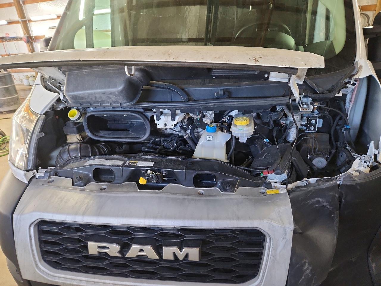 2021 Dodge RAM Promaster Cargo Van