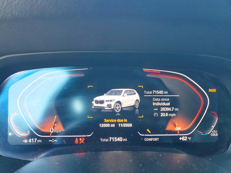 2020 BMW X5 Xdrive40i