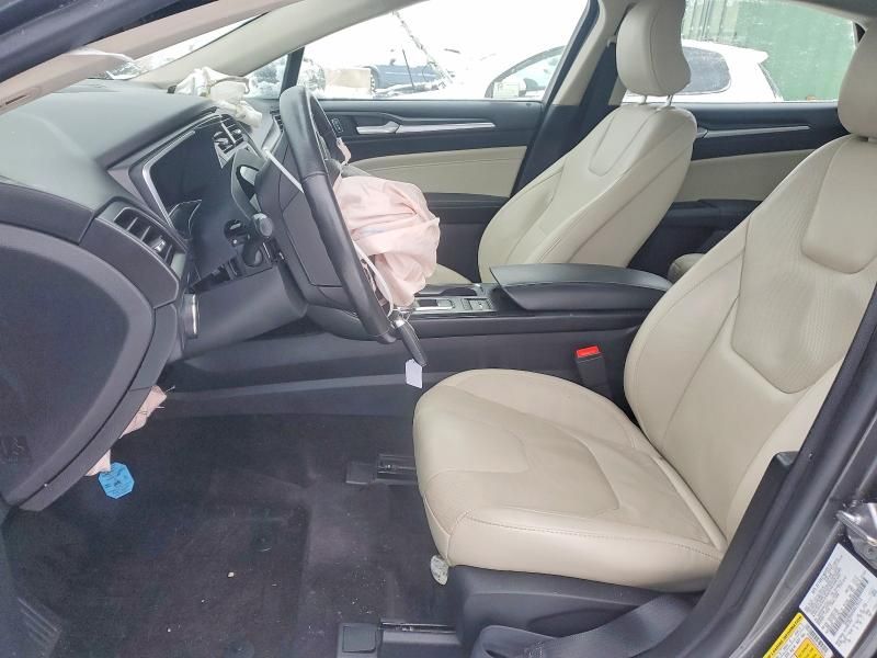 2018 Ford Fusion Titanium/platinum Phev