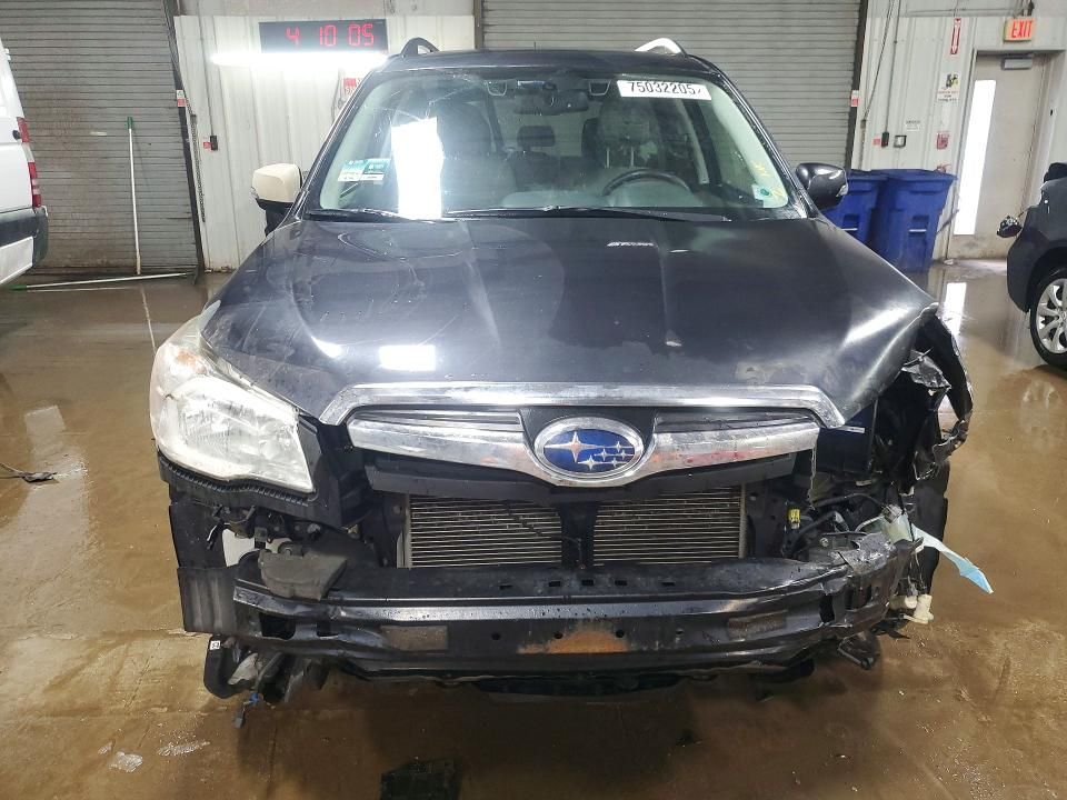 2015 Subaru Forester 2.5i Touring