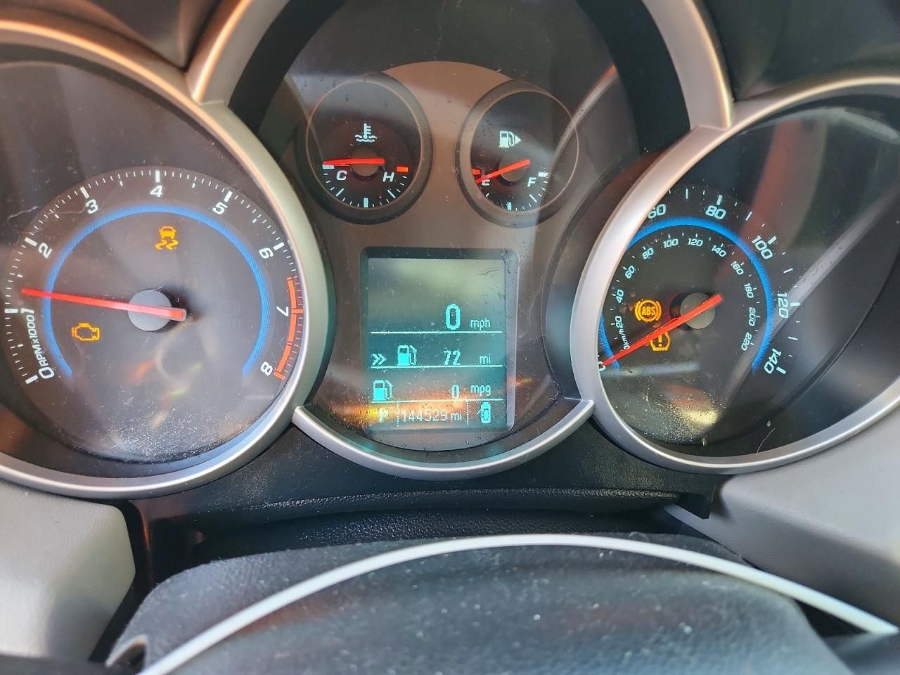 2012 Chevrolet Cruze ls