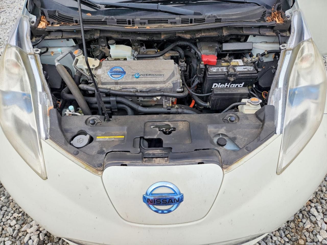 2012 Nissan Leaf sv