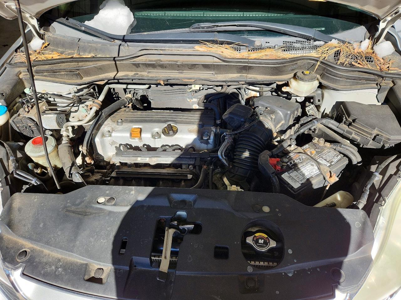 2010 Honda Cr-v ex