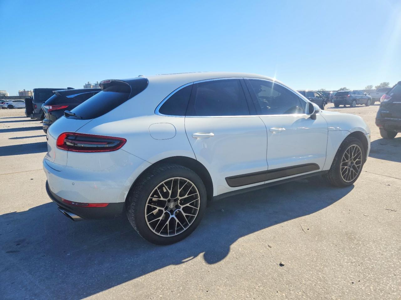 2017 Porsche Macan s