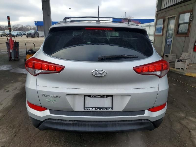 2017 Hyundai Tucson Limited