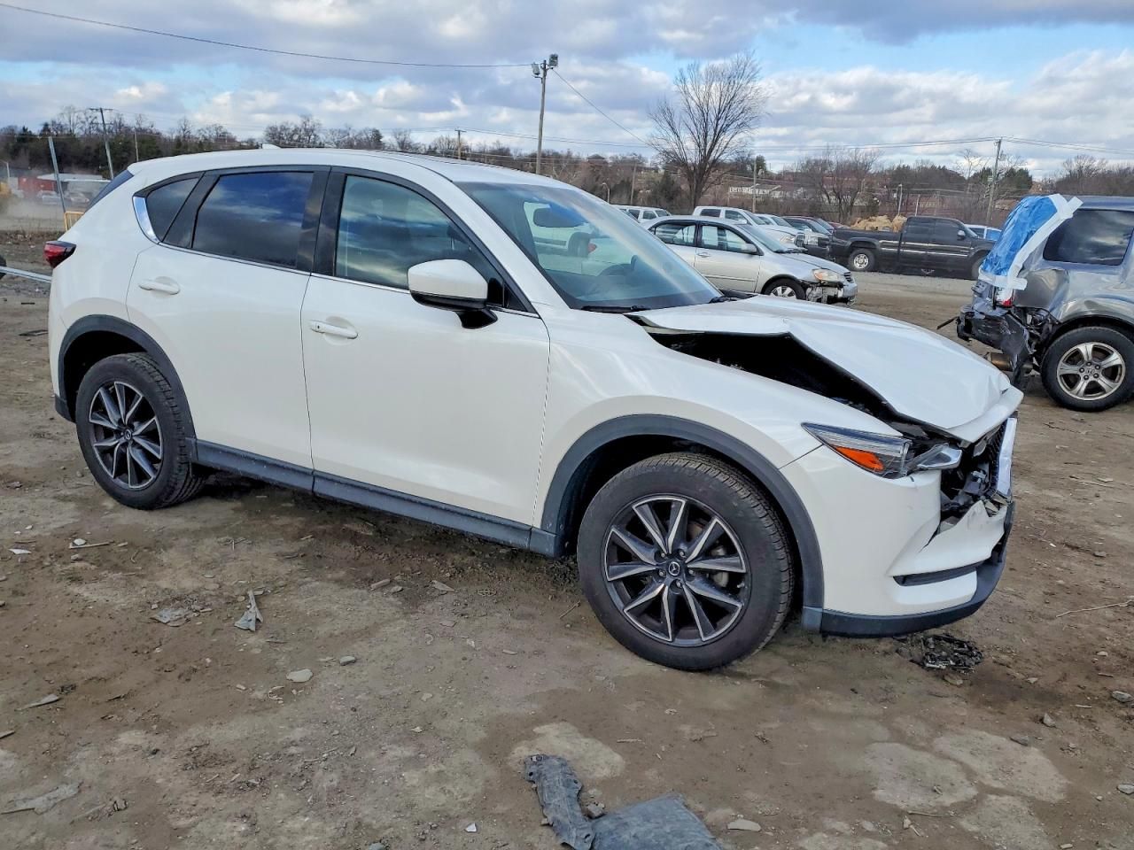 2018 Mazda Cx-5 Grand Touring