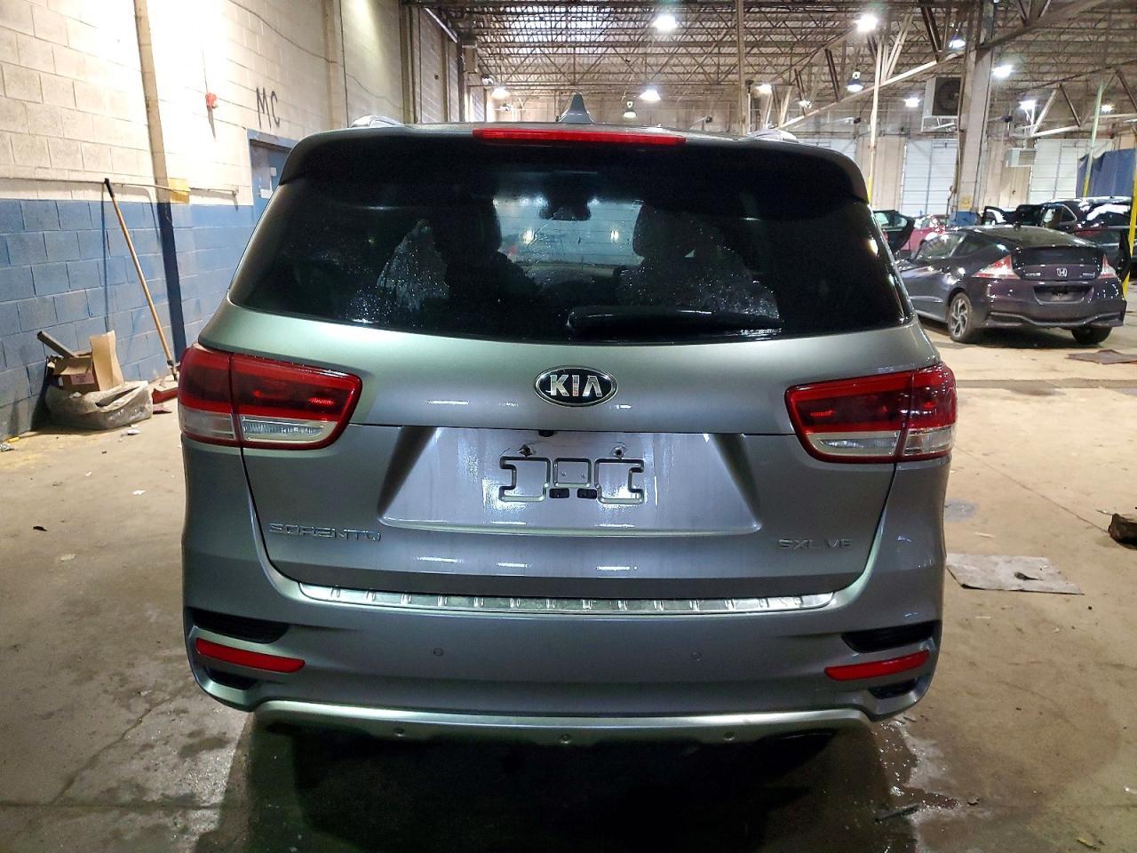 2016 KIA Sorento sx
