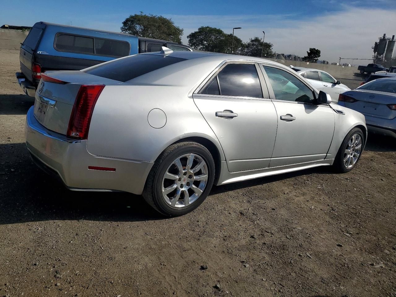 2011 Cadillac Cts Luxury Collection