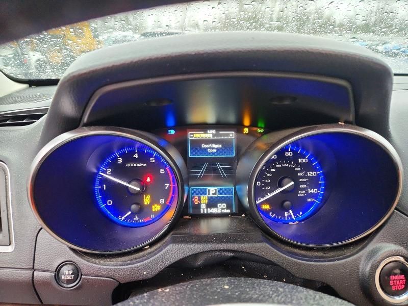 2017 Subaru Outback 2.5i Limited