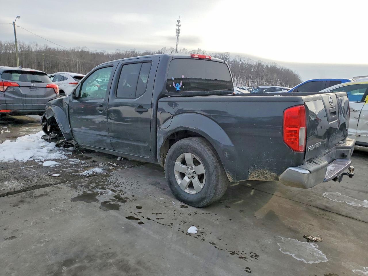 2010 Nissan Frontier SE V6