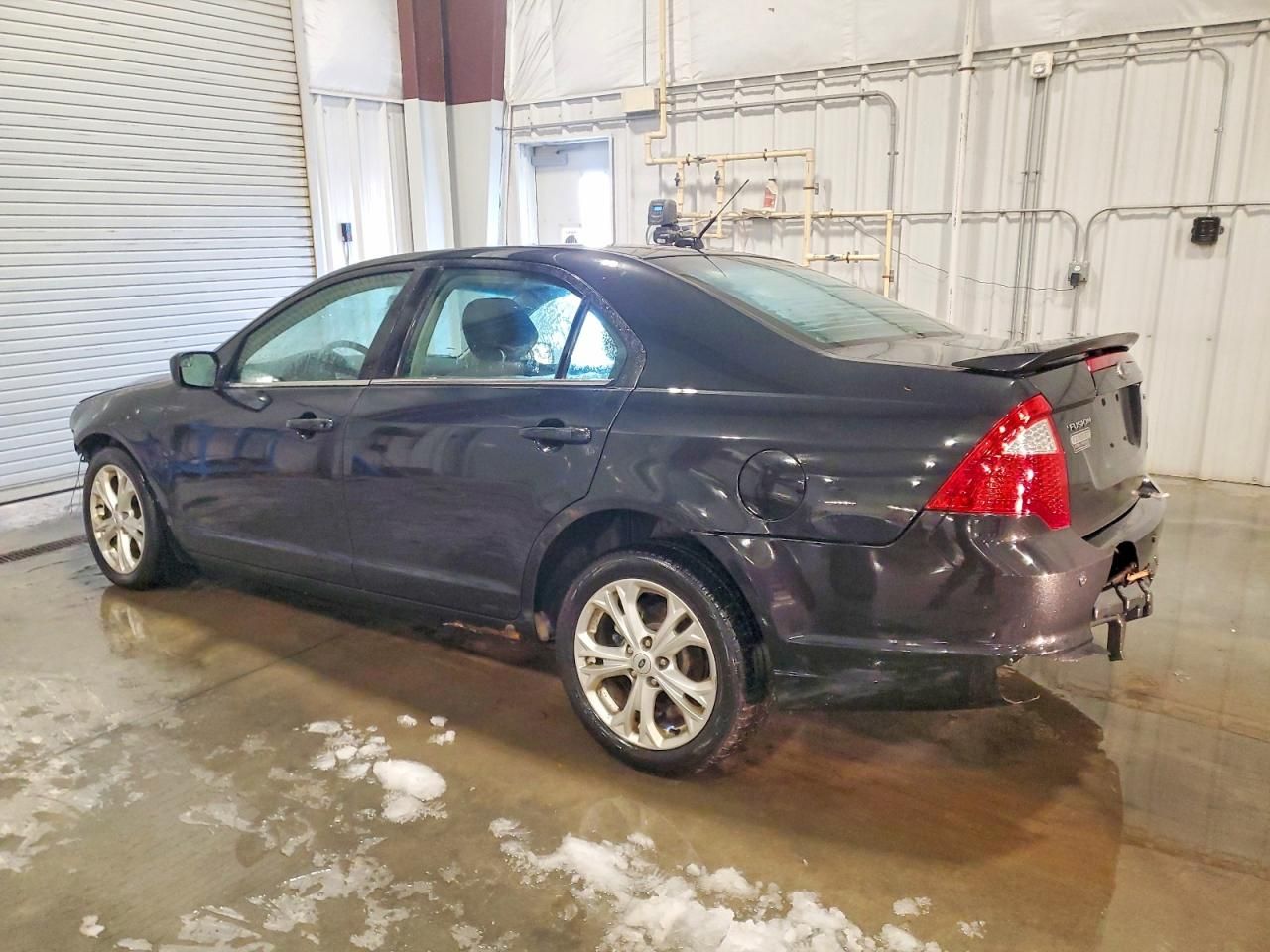 2012 Ford Fusion se