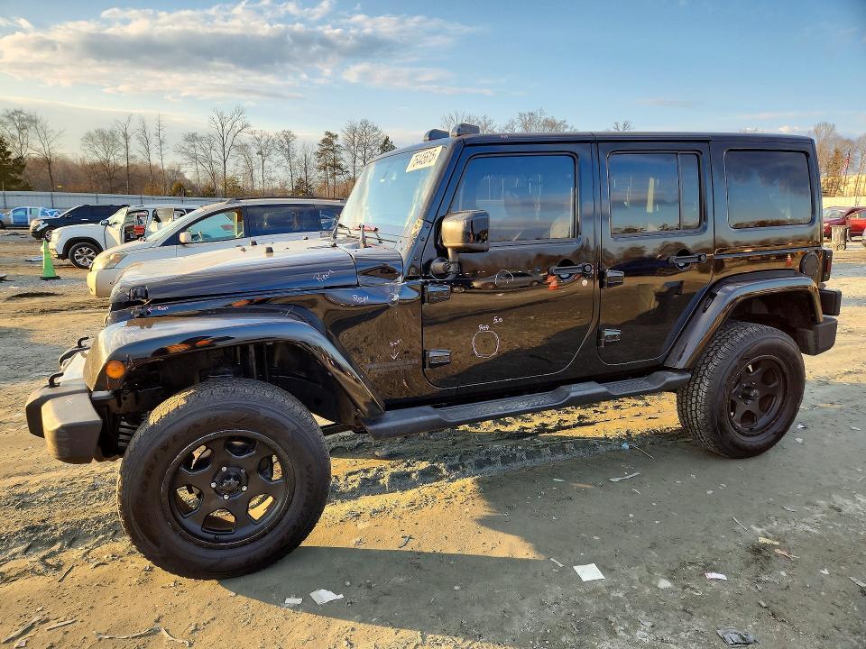 2014 Jeep Wrangler Unlimited Sahara
