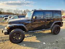 Jeep salvage cars for sale: 2014 Jeep Wrangler Unlimited Sahara