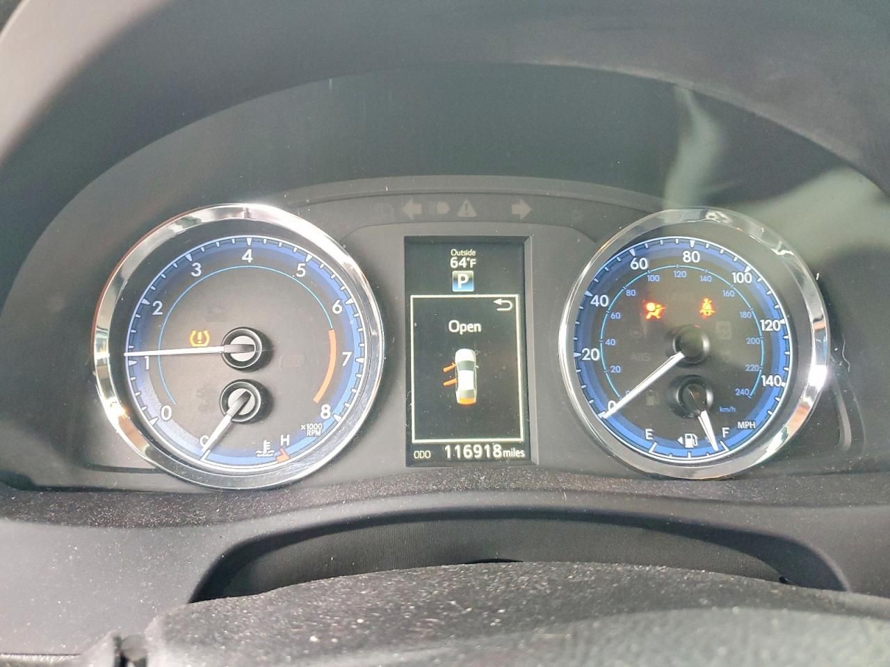 2017 Toyota Corolla l