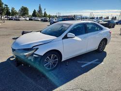 Toyota salvage cars for sale: 2015 Toyota Camry le