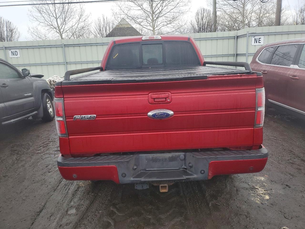 2013 Ford F150 Supercrew