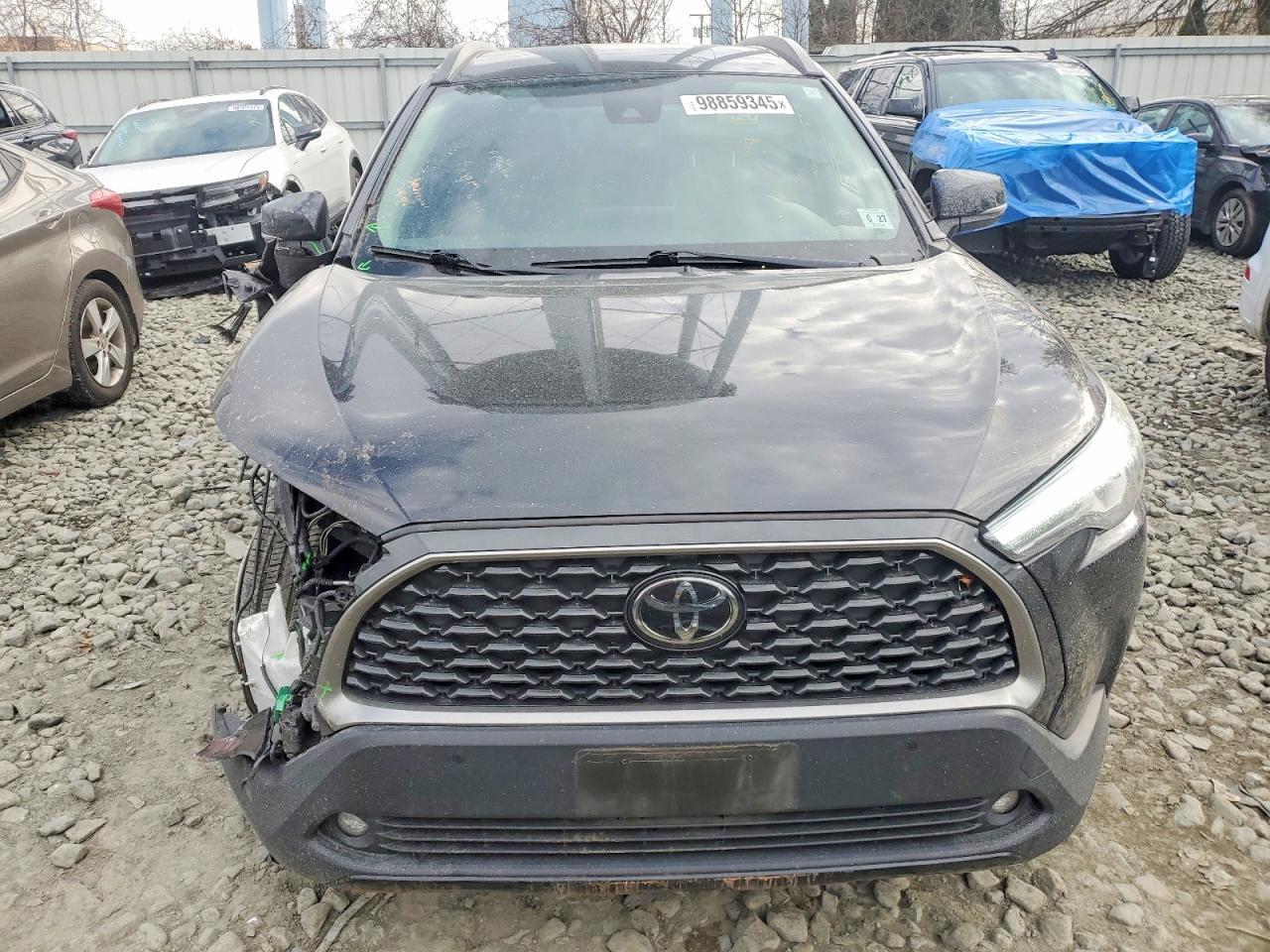 2022 Toyota Corolla Cross xle