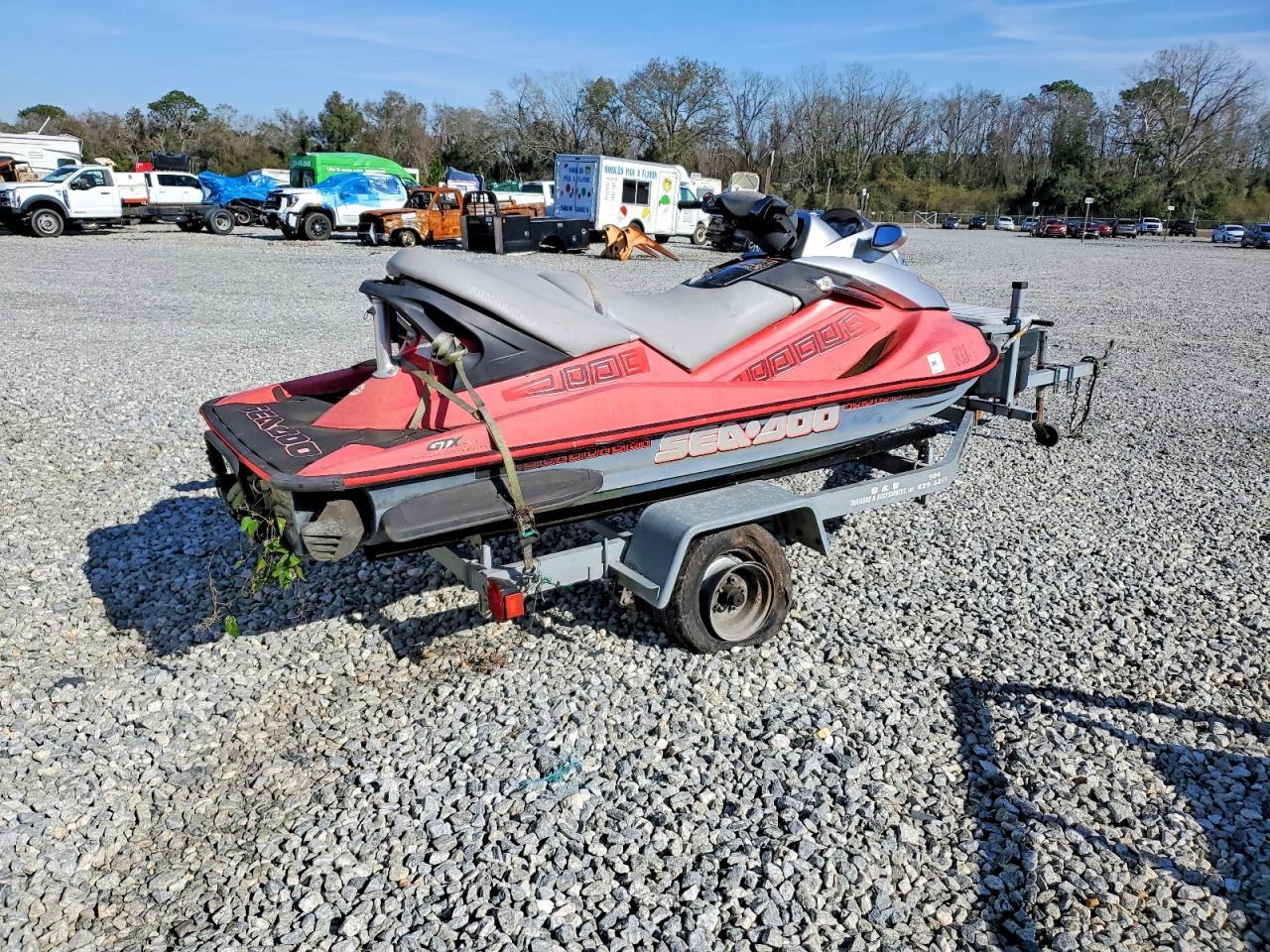 2004 Sea Doo GTX JET SKI