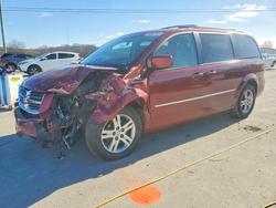 Dodge salvage cars for sale: 2010 Dodge Grand Caravan Crew
