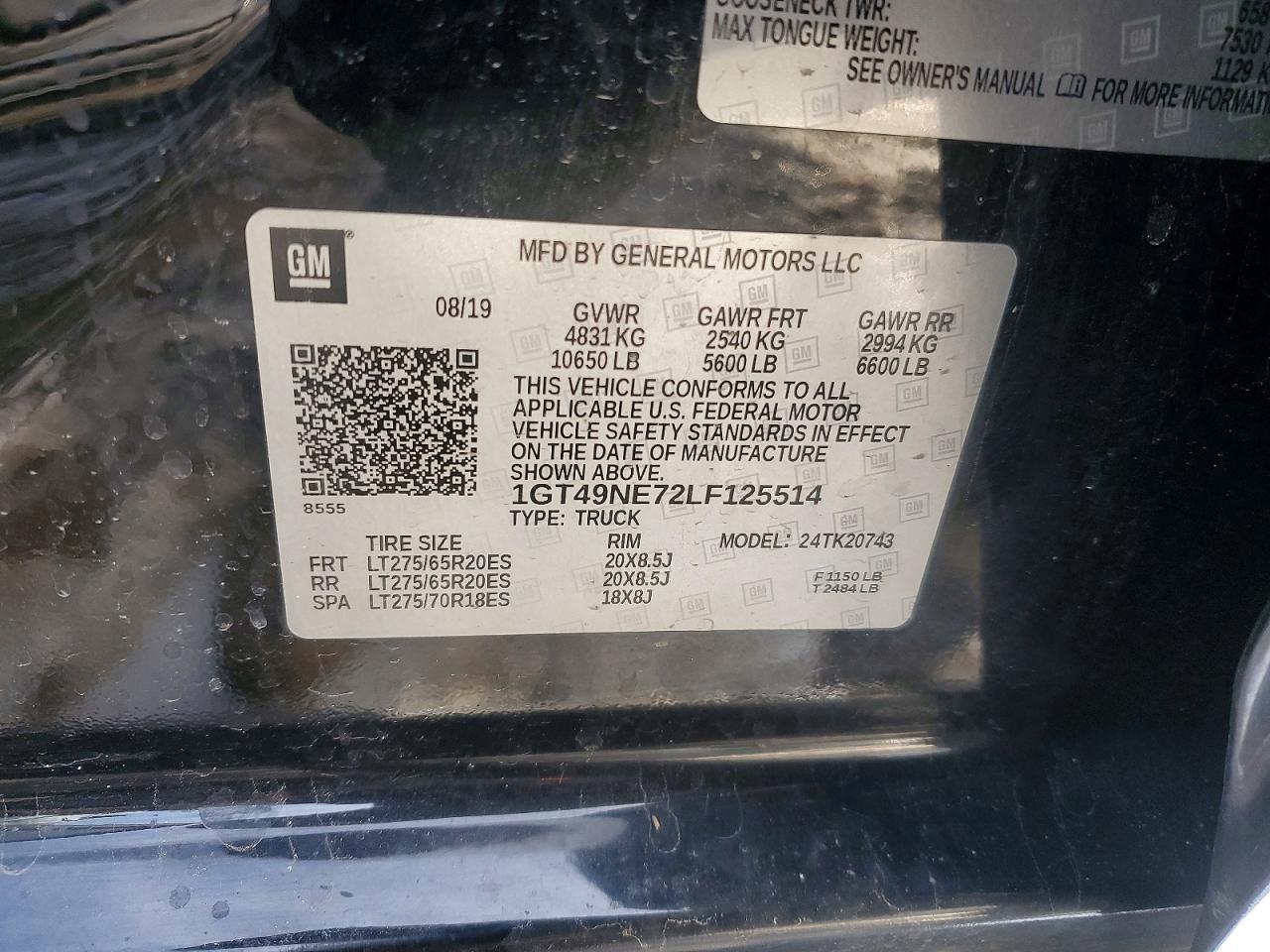 2020 GMC Sierra K2500 slt