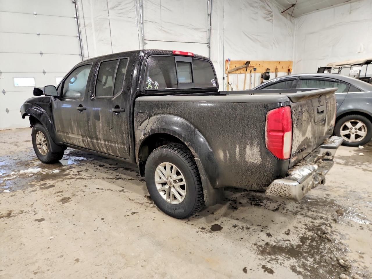 2016 Nissan Frontier s