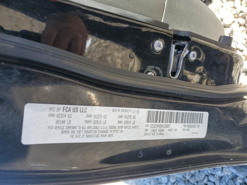 2016 Dodge Charger sxt