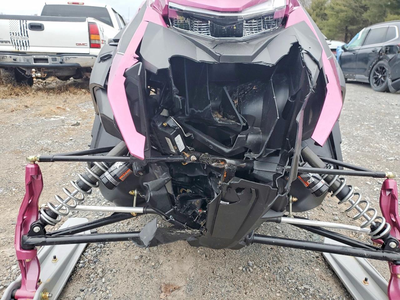 2026 Arctic Cat ZR858 137 EXT EPS