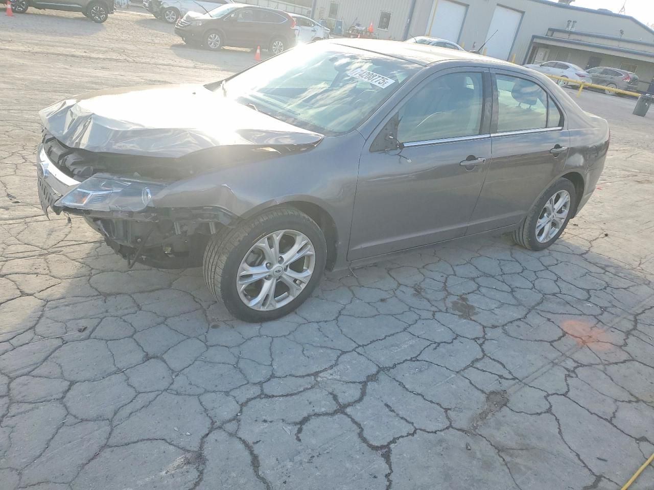 2012 Ford Fusion se