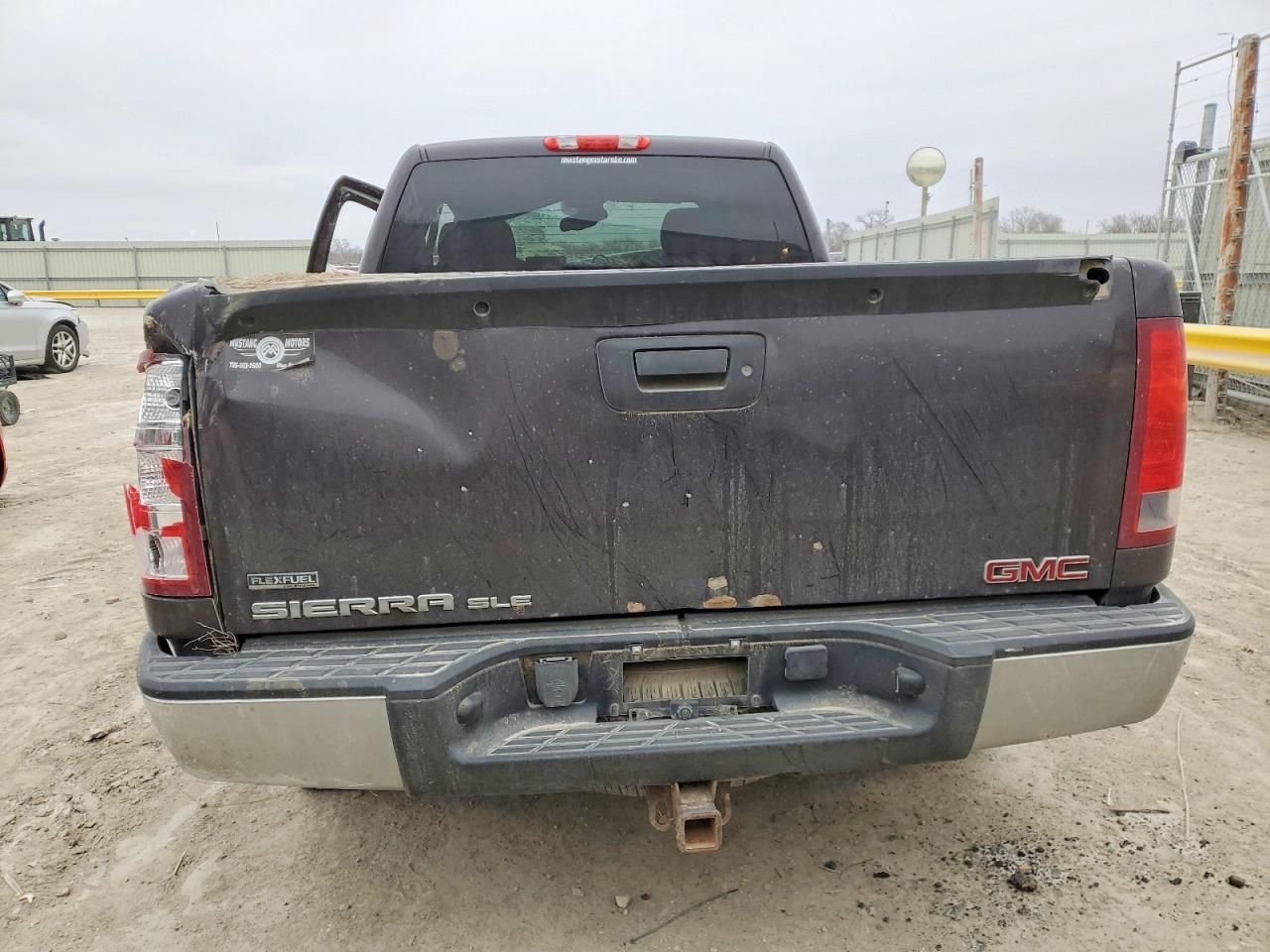 2008 GMC Sierra K1500