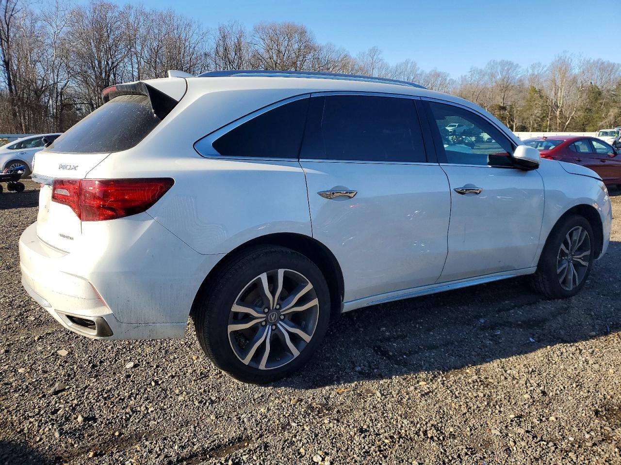 2020 Acura Mdx Advance