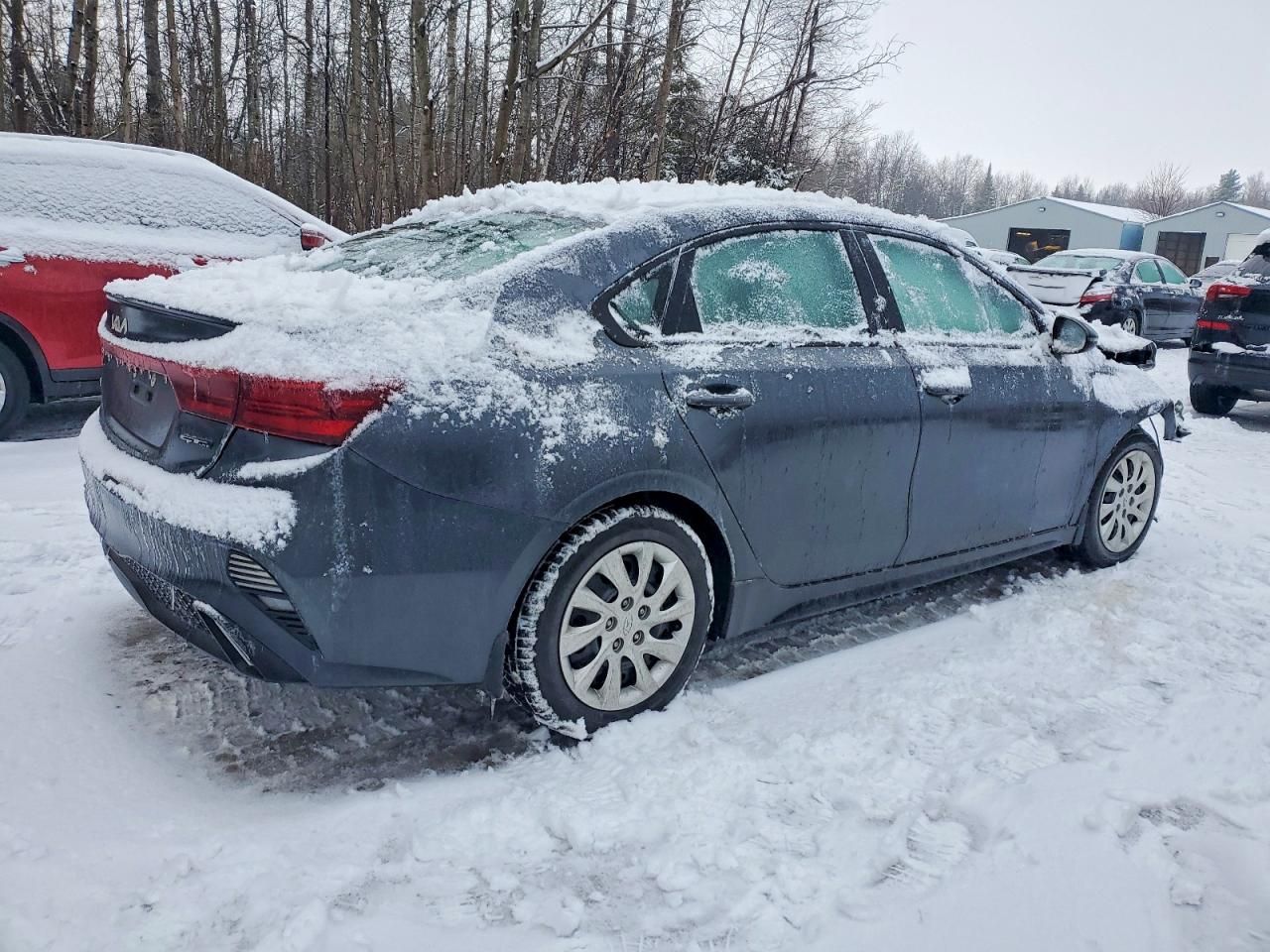 2023 KIA Forte gt Line